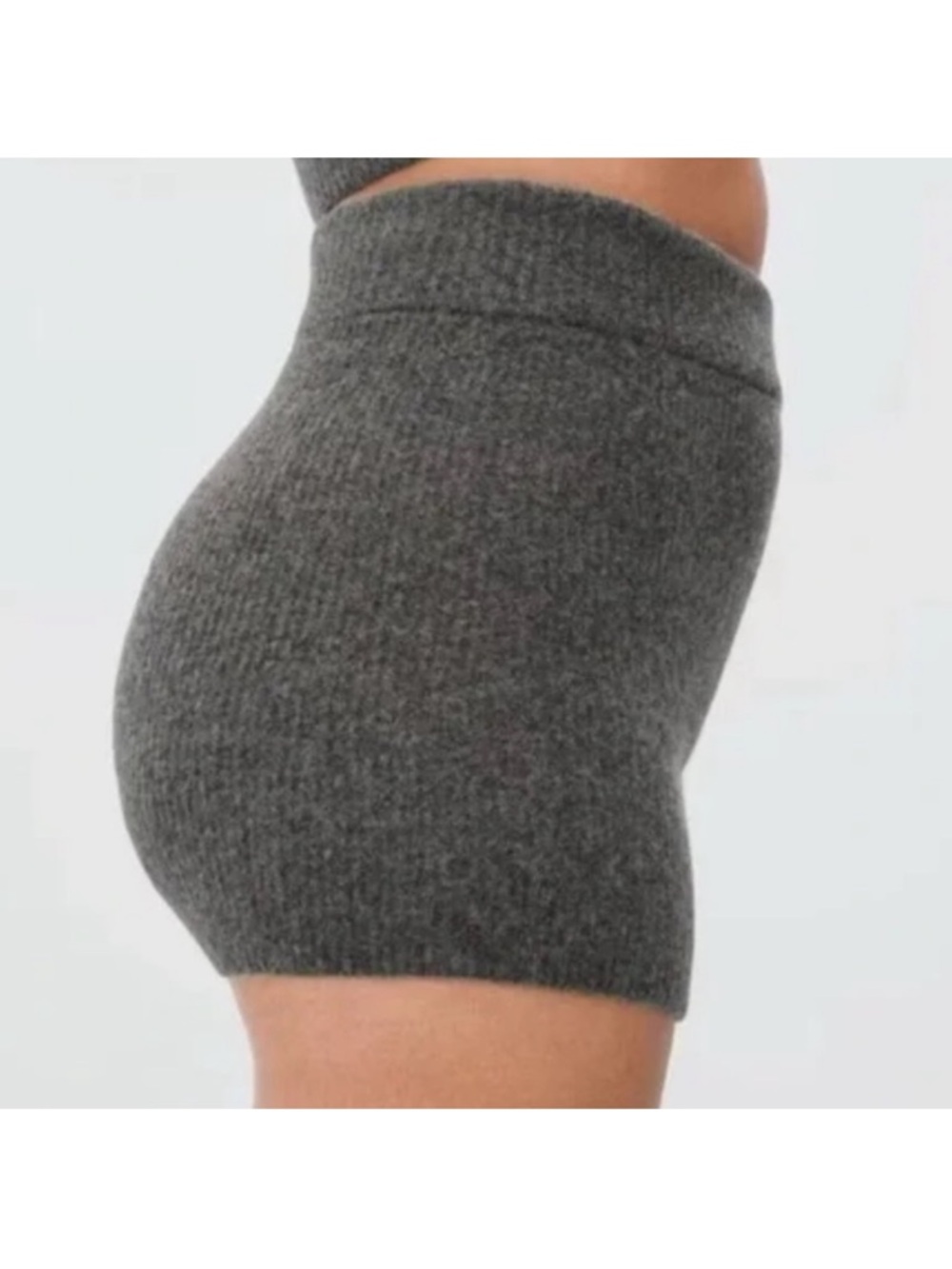 Everlane Wool Yak Blend Cozy Stretch Shorts size XS - Picture 3 of 8
